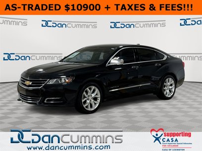 Used 2018 Chevrolet Impala Premier