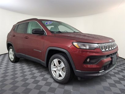 Used 2022 Jeep Compass Latitude