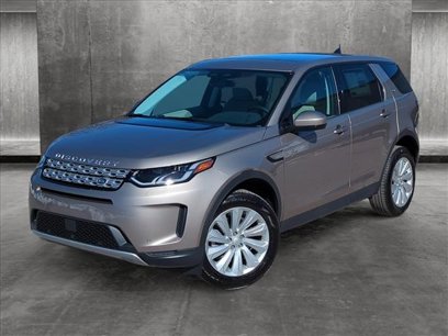 New 2023 Land Rover Discovery Sport SE