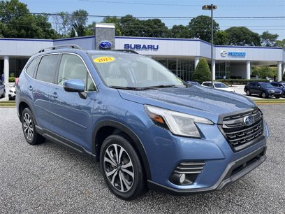 Certified 2023 Subaru Forester Limited
