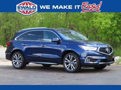 Used 2019 Acura MDX w/ Advance & Entertainment