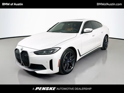 Certified 2023 BMW i4 eDrive35 w/ Parking Assistance Package