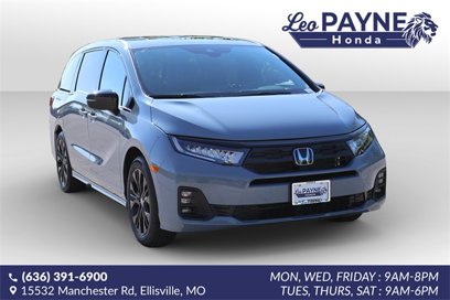 New 2025 Honda Odyssey Sport-L