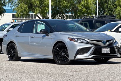 Certified 2021 Toyota Camry XSE