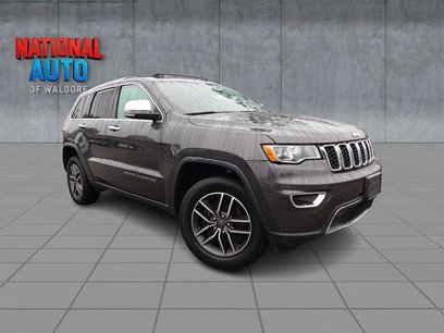 Used 2019 Jeep Grand Cherokee Limited