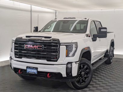 Certified 2024 GMC Sierra 3500 AT4 w/ Technology Package