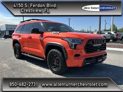 Used 2023 Toyota Sequoia TRD Pro