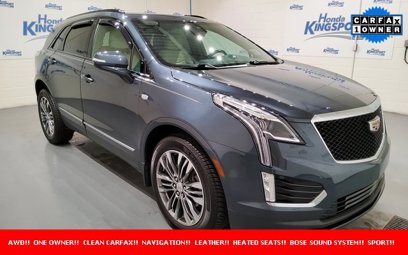 Used 2020 Cadillac XT5 Sportv