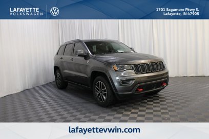 Used 2019 Jeep Grand Cherokee Trailhawk w/ Trailhawk Luxury Group