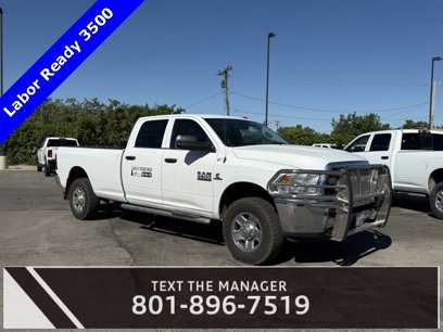 Used 2017 RAM 3500 Tradesman w/ Chrome Appearance Group