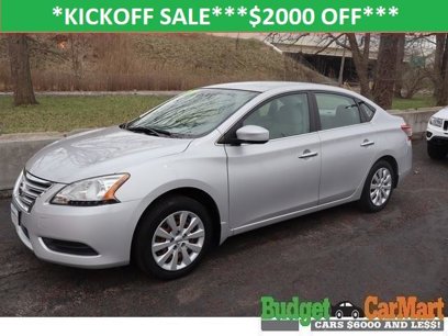 Used 2013 Nissan Sentra S