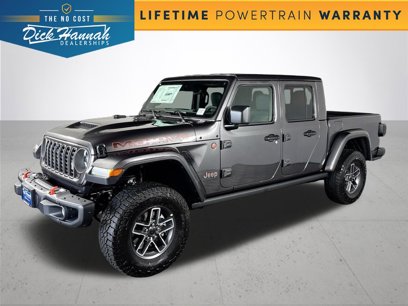 New 2025 Jeep Gladiator Mojave