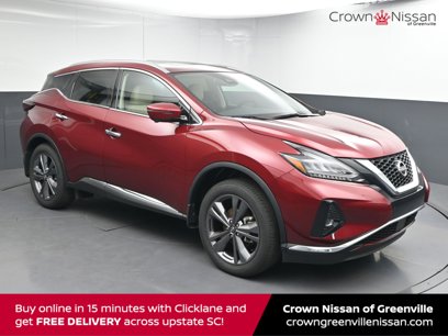 Used 2024 Nissan Murano Platinum w/ Cargo Package