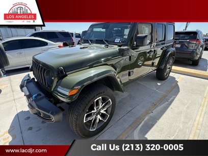 Used 2024 Jeep Wrangler Sport S