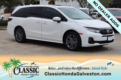 New 2025 Honda Odyssey Touring