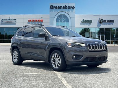 Used 2022 Jeep Cherokee Latitude Lux