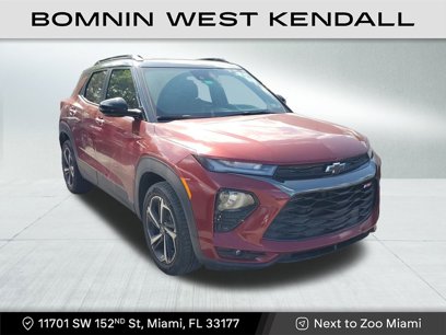 Used 2022 Chevrolet TrailBlazer RS