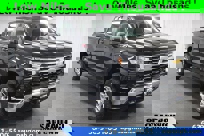 New 2025 Chevrolet Silverado 1500 LT w/ Z71 Off-Road Package