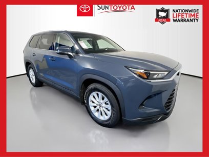 New 2025 Toyota Grand Highlander FWD
