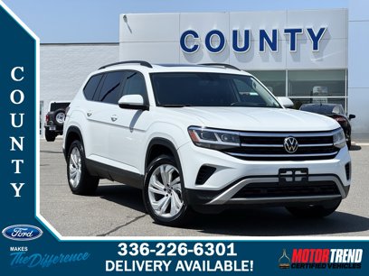 Used 2022 Volkswagen Atlas SE w/ Panoramic Sunroof Package