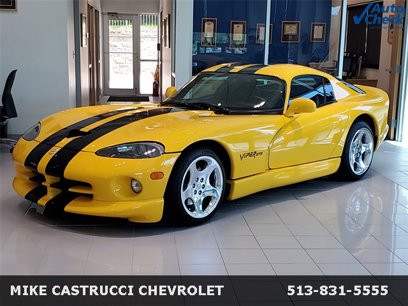 Used 2002 Dodge Viper GTS