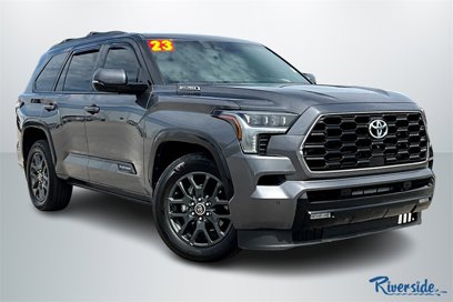 Used 2023 Toyota Sequoia Platinum