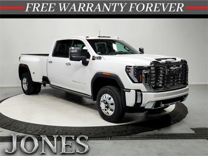 New 2025 GMC Sierra 3500 Denali w/ Denali Reserve Package