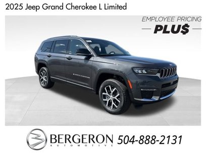 New 2025 Jeep Grand Cherokee L Limited