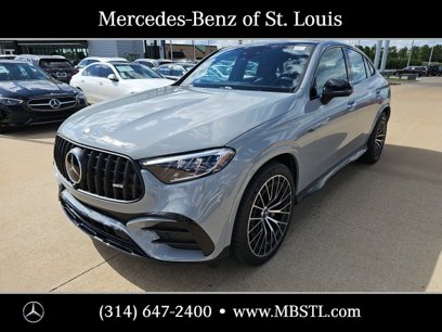 New 2025 Mercedes-Benz GLC 43 AMG 4MATIC Coupe