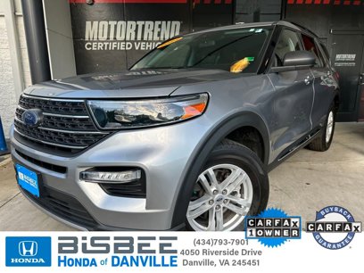 Used 2022 Ford Explorer XLT w/ Equipment Group 202A