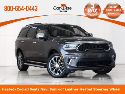 Used 2021 Dodge Durango Citadel