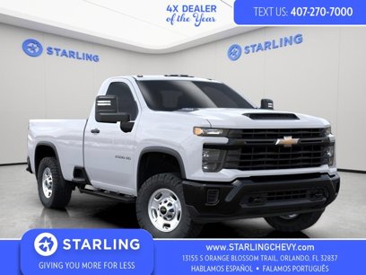 New 2025 Chevrolet Silverado 2500 W/T w/ WT Convenience Package