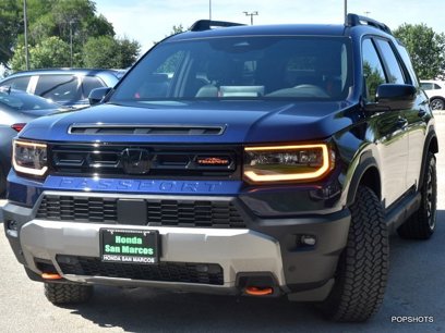 New 2026 Honda Passport TrailSport