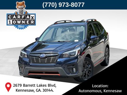 Used 2021 Subaru Forester Sport w/ Popular Package #2