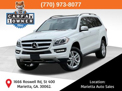 Used 2016 Mercedes-Benz GL 450 4MATIC