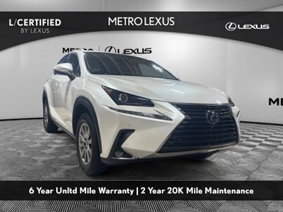 Certified 2020 Lexus NX 300h AWD w/ Comfort Package