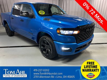 New 2025 RAM 1500 4x4 Crew Cab