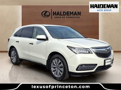 Used 2015 Acura MDX SH-AWD w/ Technology Package