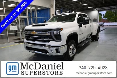 New 2025 Chevrolet Silverado 3500 LTZ w/ LTZ Plus Package