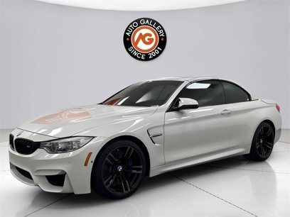 Used 2017 BMW M4 Convertible