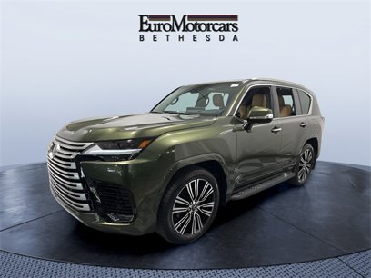 Used 2024 Lexus LX 600 4WD w/ Luxury Package