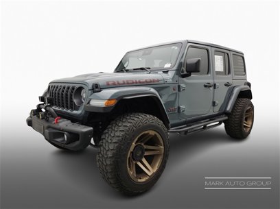 Used 2024 Jeep Wrangler Unlimited Rubicon