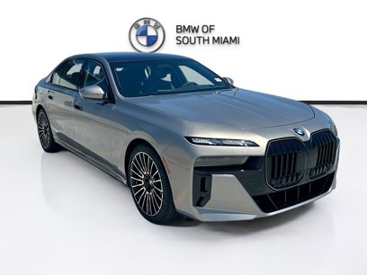 New 2025 BMW 760i xDrive w/ Executive Package