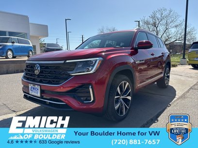 New 2025 Volkswagen Atlas SEL Premium R-Line