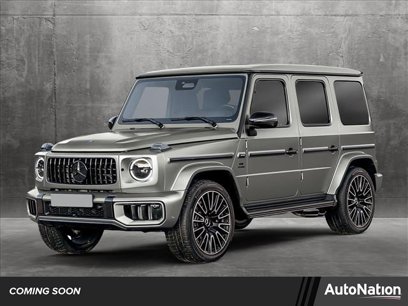 New 2025 Mercedes-Benz G 63 AMG 4MATIC