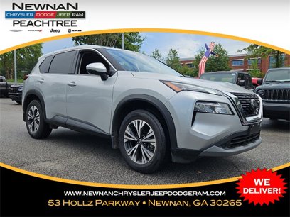 Used 2021 Nissan Rogue SV