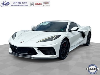 Certified 2023 Chevrolet Corvette Stingray Preferred Cpe