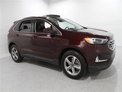 Certified 2022 Ford Edge SEL