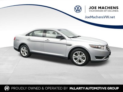 Used 2018 Ford Taurus SE