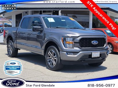 Certified 2023 Ford F150 XL w/ STX Appearance Package